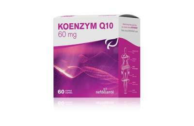 NEFDESANTE Koenzym Q10 60 мг. 60 капсул